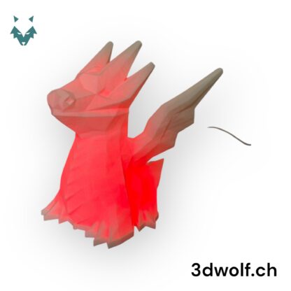 Low Poly LED Tierlampen – Bild 11