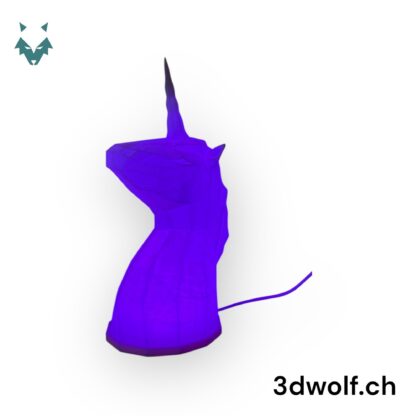 Low Poly LED Tierlampen – Bild 2