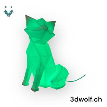 Low Poly LED Tierlampen – Bild 8