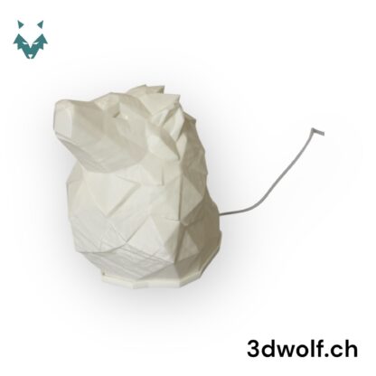 Low Poly LED Tierlampen – Bild 4